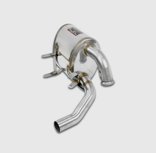 Super Sprint Rear exhaust silencers for PORSCHE 996 C2 / C4 3.4i 300hp