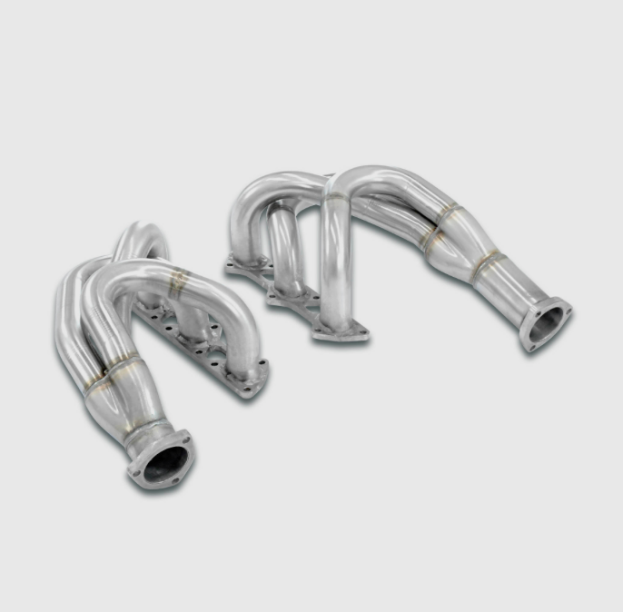 Porsche 996 GT3 exhaust
