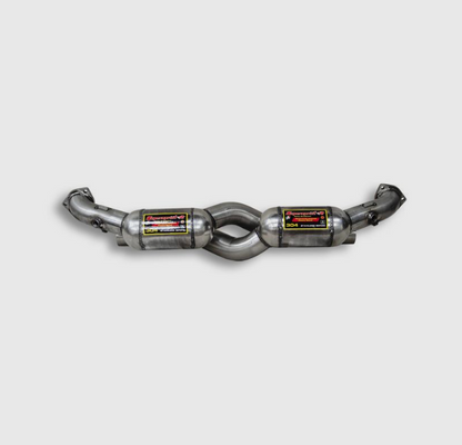 Porsche 996 GT3 exhaust