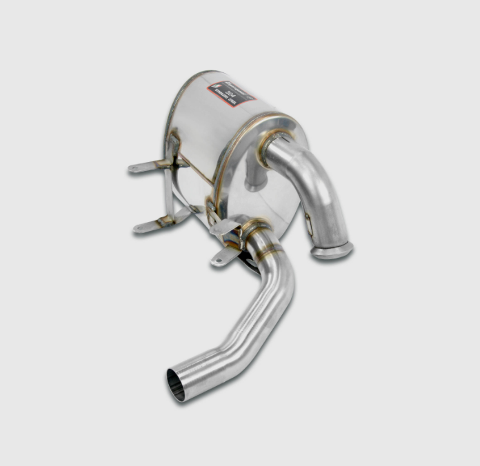 Porsche 996 GT3 exhaust