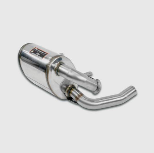 Super Sprint Rear exhaust silencers for PORSCHE 996 C2 / C4 3.4i 300hp