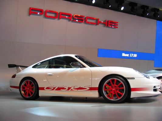 Porsche 996 GT3 exhaust