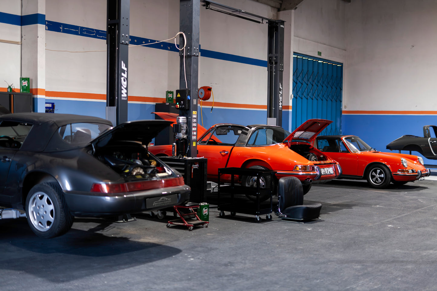 Porsche 996 GT3 exhaust